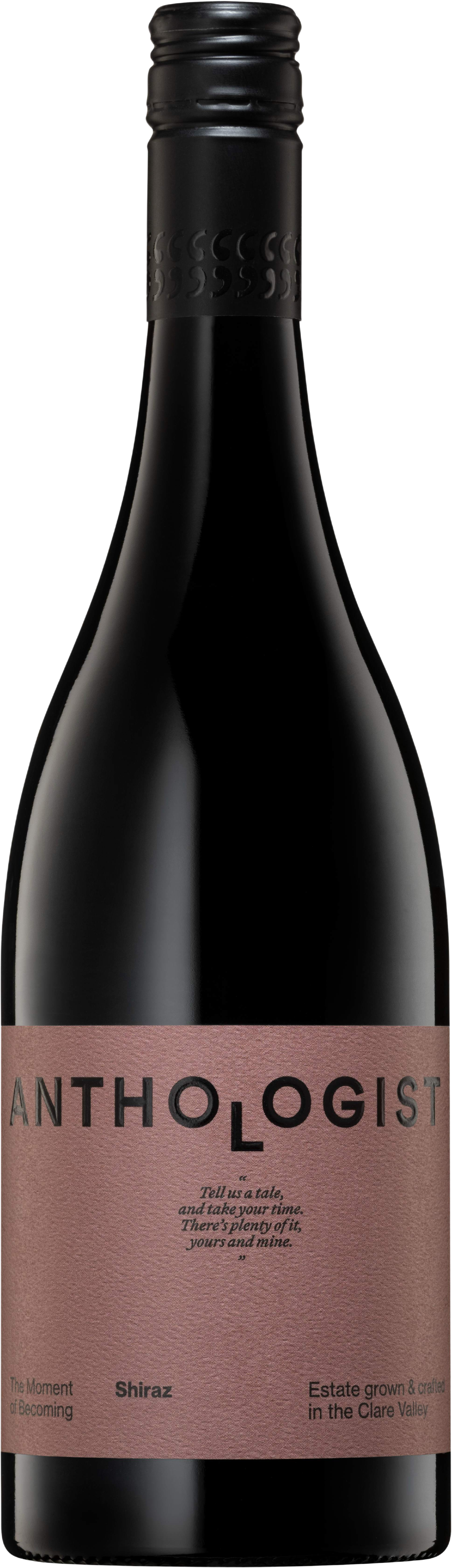 2023 "The Moment of Becoming" Shiraz bottle